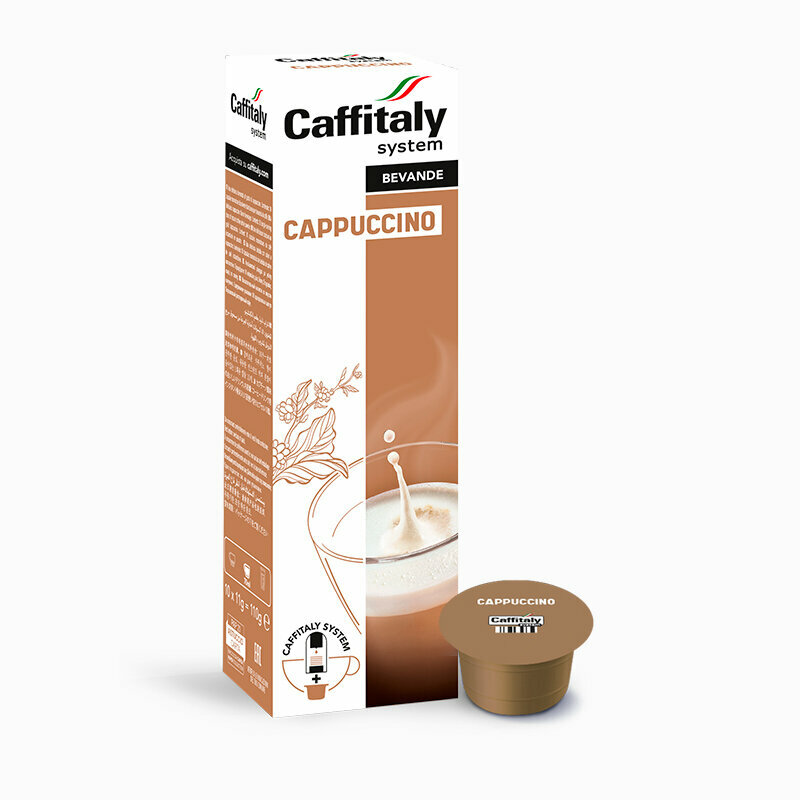 Кофе в капсулах Caffitaly Cappuccino - фотография № 2