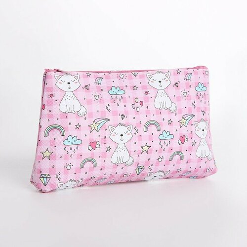 фото Косметичка розовый roomlandia