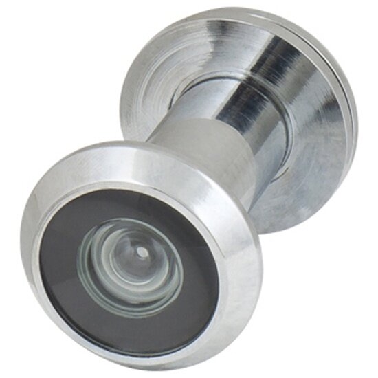 Глазок дверной Armadillo DV-PRO 1/60-35/BR/HD (DVG1/HD) CP хром оптика стекло