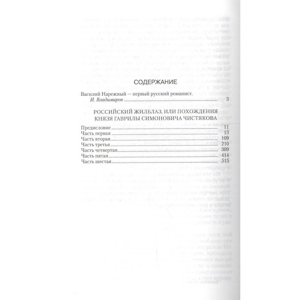 Российский жилблаз,или похождения князя Гаврилы Симоновича Чистякова - фото №9