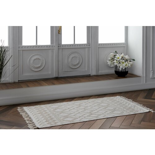 Ковер комнатный | Безворсовый | Современный | 80*150