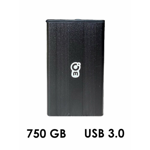 750 GB Внешний жесткий диск 3Q HDD