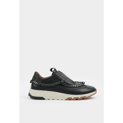 фото Кроссовки mario berlucci, размер 37, черный