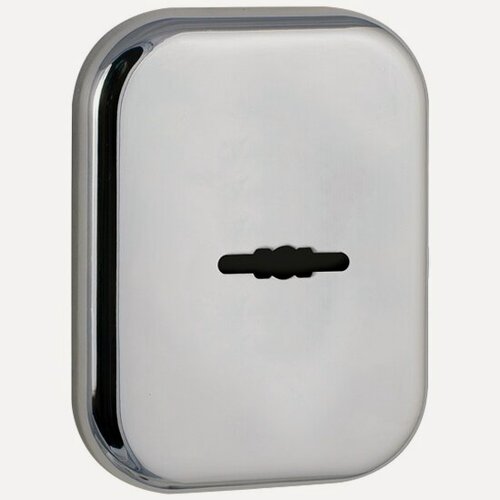 Изображение товара Накладка на сувальдный замок Fuaro ESC. S. XL/K.486 CP (SC 486-S SQ XL) со шторкой хром (1шт.)