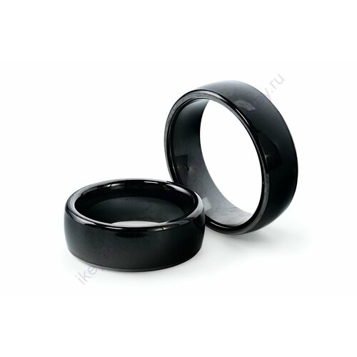 Заготовка, кольцо черное (чип Н2)(5шт)
