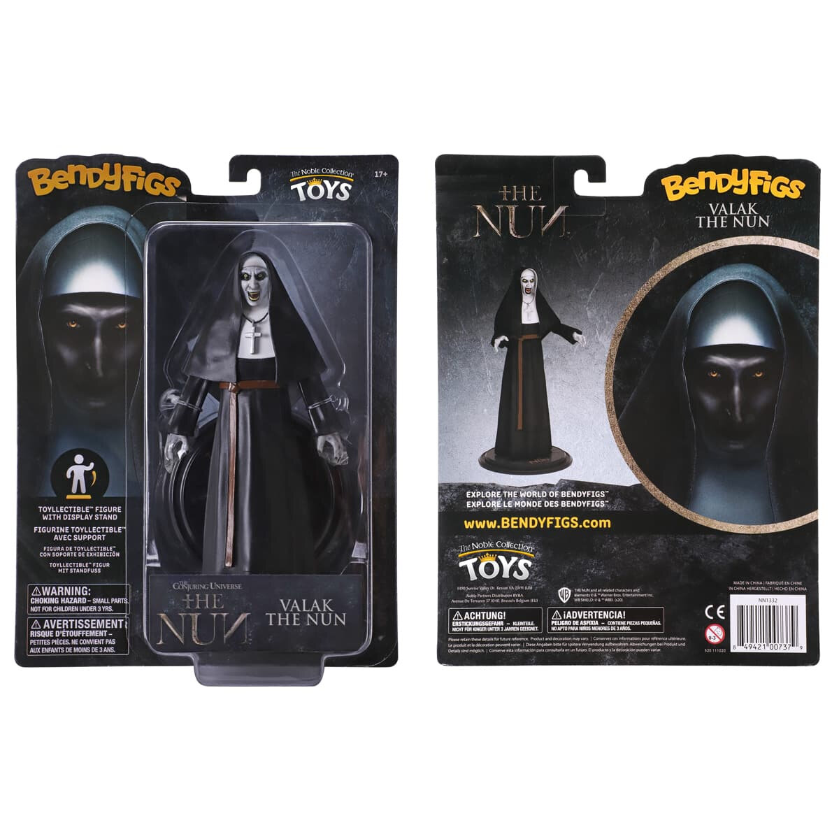 Фигурка Bendyfigs Заклятие монахиня Валак 1332, 19 см