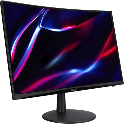 LCD Acer 23.6 ED240QS3bmiipx Nitro {VA Curved 1500R 1920x1080 180Hz 1ms 250cd 2xHDMI2.0 DisplayPort1.4 AudioOut 2x2W FreeSync(Premium) HDR10} [UM. UE0EE.301]