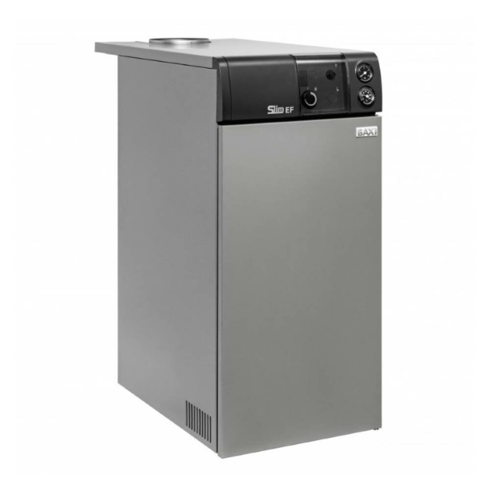 Газовый котел напольный BAXI SLIM EF 1.61 одноконтурный - фото №17