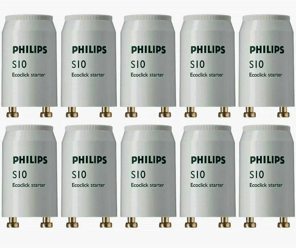 Стартер S10 4-65Вт 220-240В (10шт) Philips