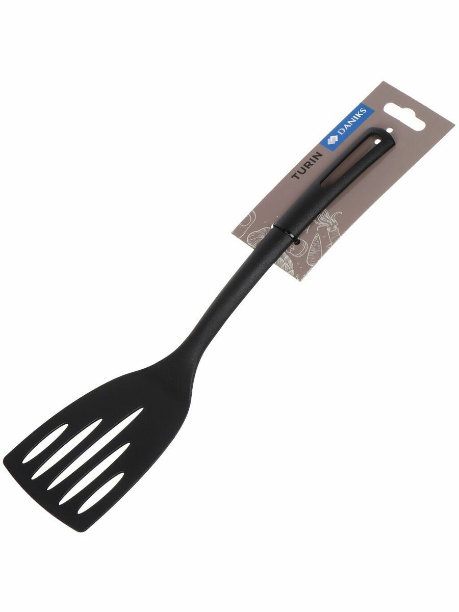 фото Лопатки кухонные Daniks черный