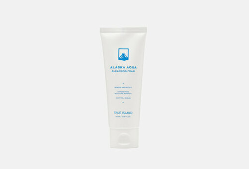 Очищающая пенка для умывания ALASKA GLACIER WATER AQUA CLEANSING FOAM