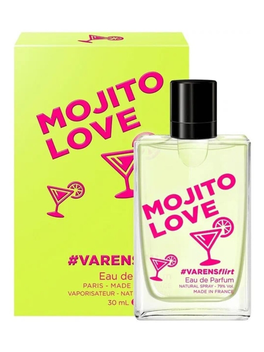 Ulric De Varens Varens Flirt Mojito Love парфюмерная вода 30 ml