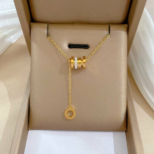 Колье, золотой ожерелье с арабским именем для женщин персонализированная золотая цепочка из нержавеющей стали исламские ювелирные изделия с кулоном под
