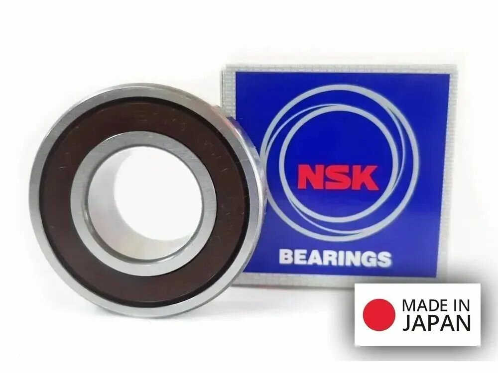 Подшипник 627-2RS (180027) NSK Япония. Made in Japan