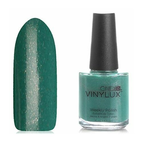 Недельный лак для ногтей VINYLUX CND Art Basil № 210