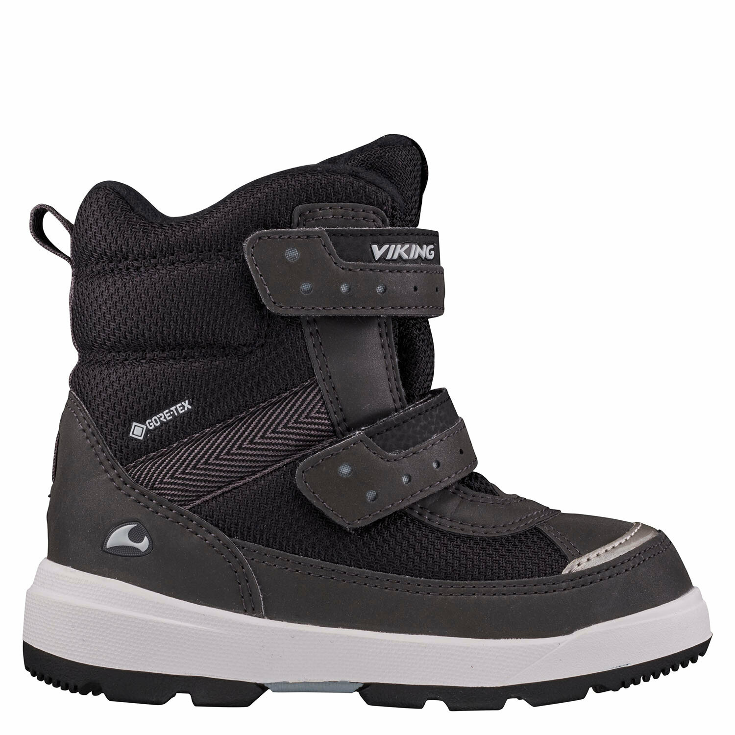 Ботинки детские VIKING Play High GTX R Warm Reflective/Black (EU:33)