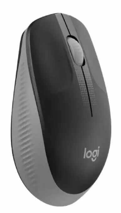 Мышь Wireless Logitech 910-005909 голубой/черный оптическая (1000dpi) BT/Radio USB - фото №19