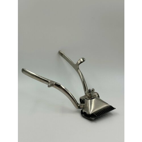 Машинка для стрижки волос Клеймо СССР Металл Винтаж 59000₽