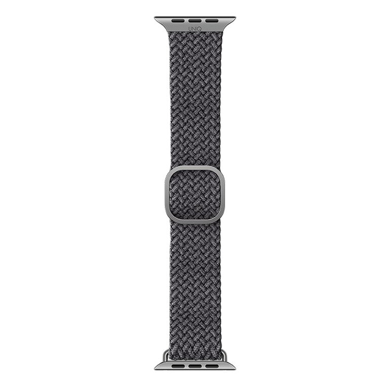 Ремешок Uniq для Apple Watch 42-45 mm ASPEN Strap Braided Grey