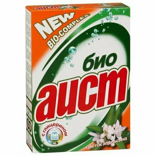 Стиральный порошок Аист БИО, 400 г