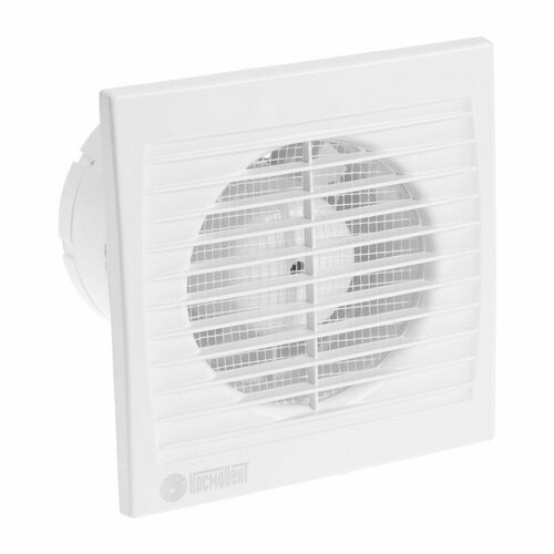 Вентилятор вытяжной КосмоВент В100-окш d100 мм 144 мч без выключ обр клапан подш 1697₽