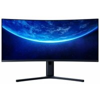 34" Монитор Xiaomi Mi Curved Gaming Monitor 34, 3440x1440, 144 Гц, *VA, CN, black