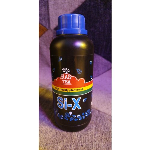Удобрение RasTea Si-X (500мл). Добавка кремниевая для растений.
