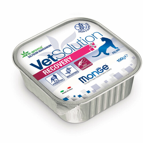 Влажный корм для кошек Vetsolution Cat Recovery 6шт х 100 г 1225₽