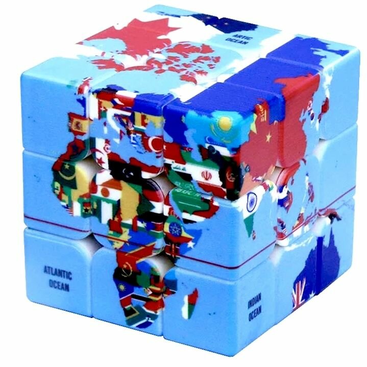 Кубик Страны мира