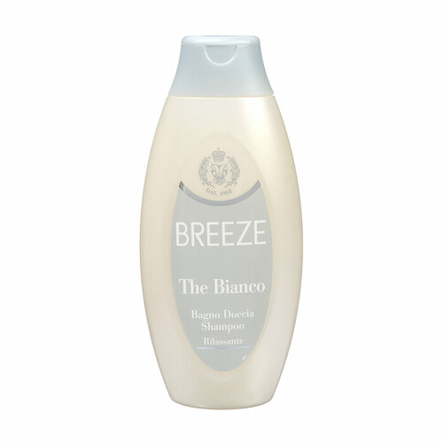 Гель для душа и шампунь BREEZE THE BIANCO, 400 мл