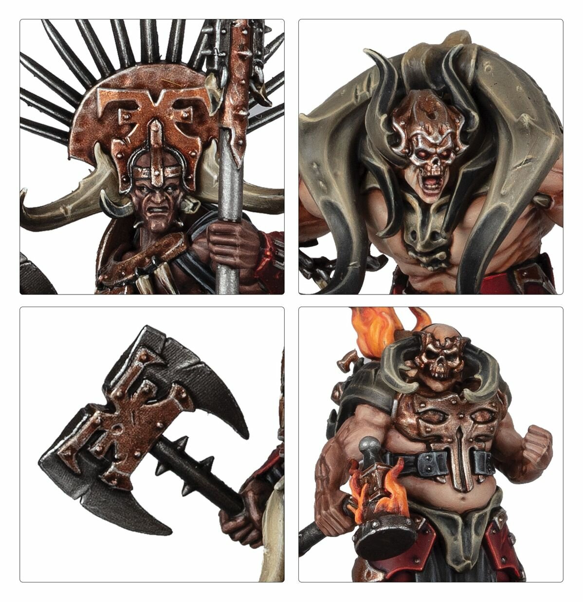 Набор миниатюр Warhammer Games Workshop - фото №4