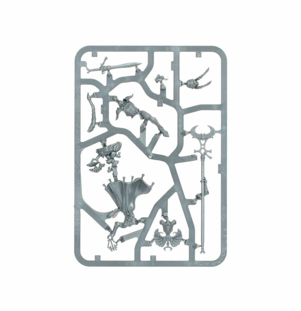 Набор миниатюр Warhammer Games Workshop - фото №6