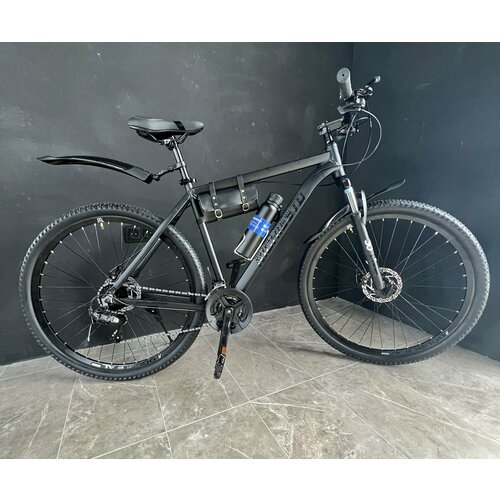 Велосипед Richiesto 29 Алюминиевая рама 21 Горный ВзрослыйПодростковый черный матовый 2450000₽