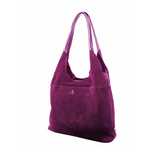 Сумка хобо Z5 METIERBURG, бордовый