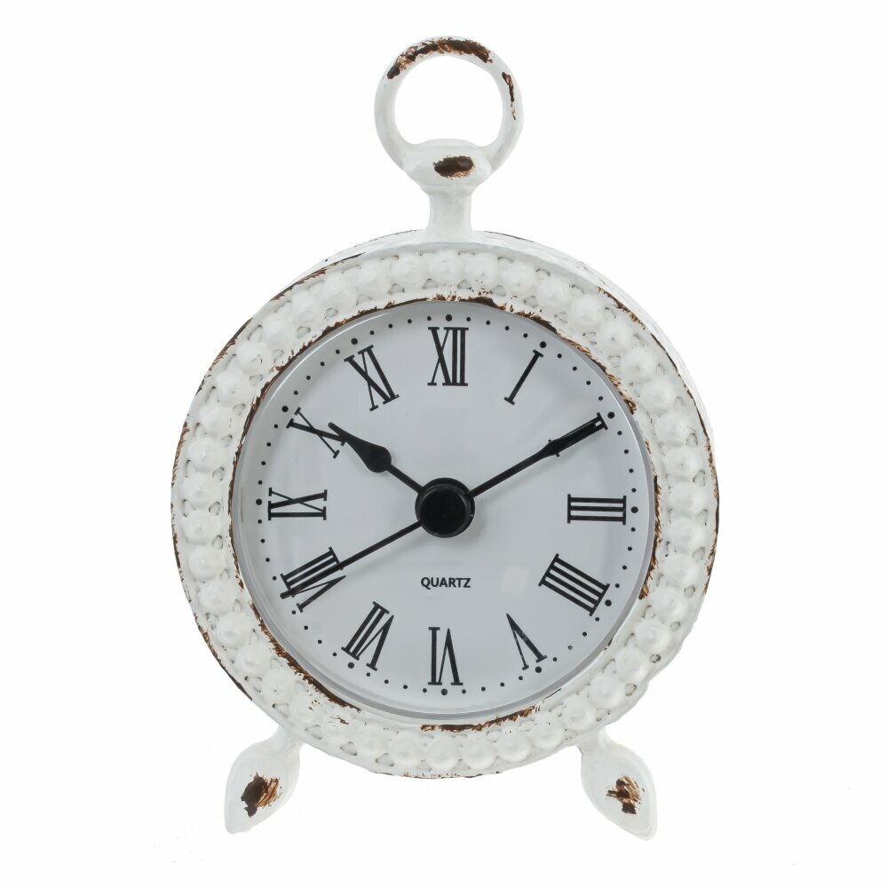 Часы настольные декоративные L7 W35 H11 см (1xАА не прилаг.)