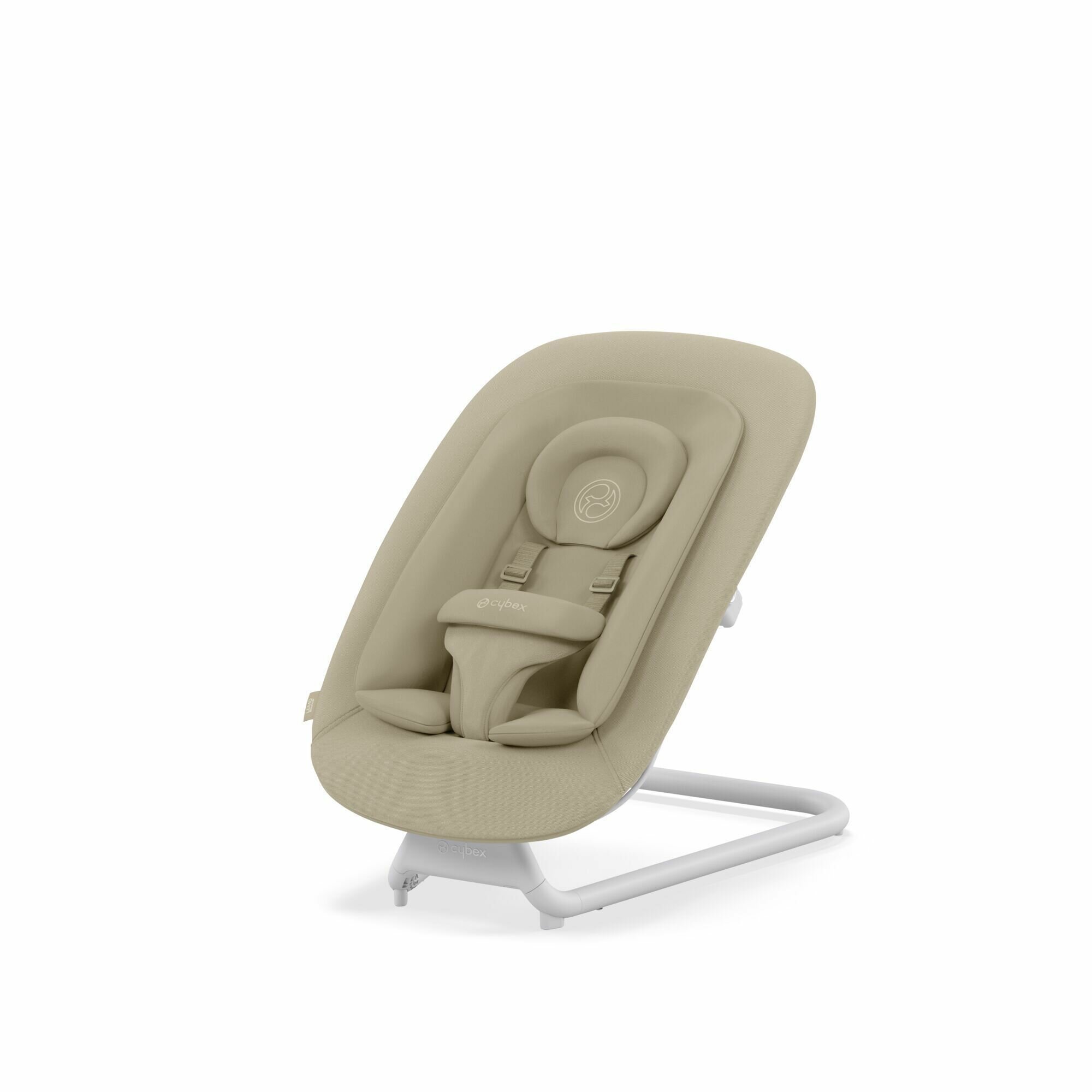 Cybex Шезлонг для новорожденного Lemo Bouncer, Sand White