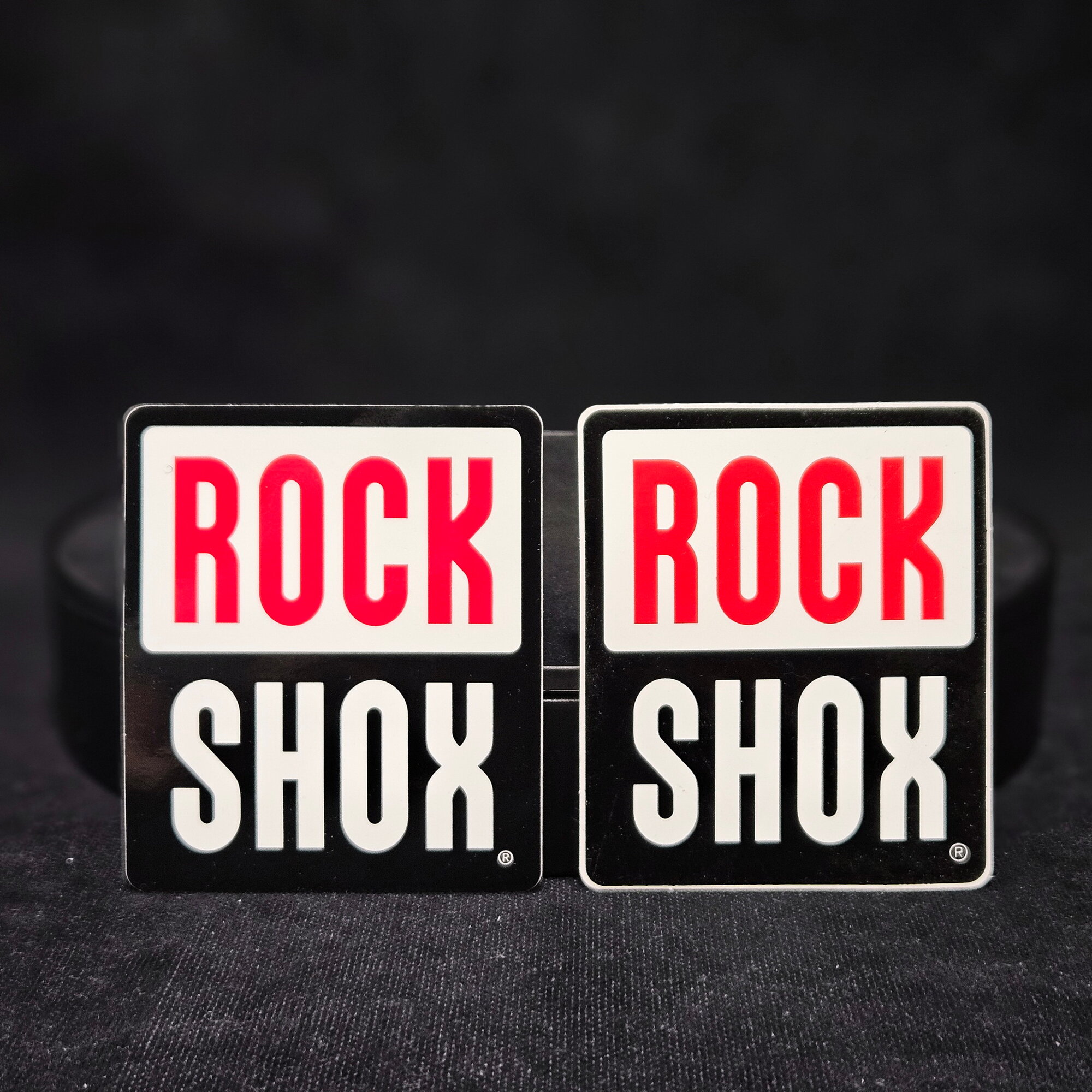 Комплект велосипедных наклеек (стикеров) для вилок Rockshox, 2 штуки