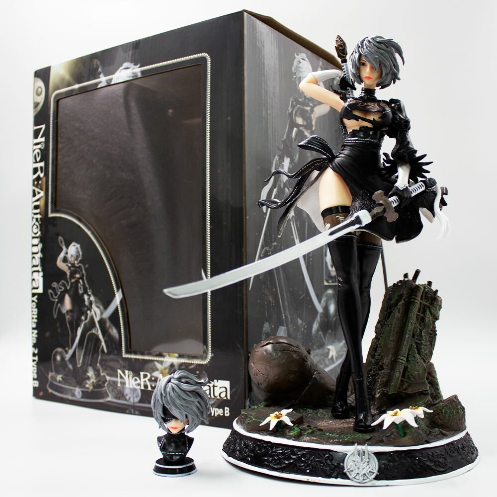 Детализированная фигурка Ниер Автомата / NieR: Automat - YoRHa No.2 Type B / Йорха - 2B