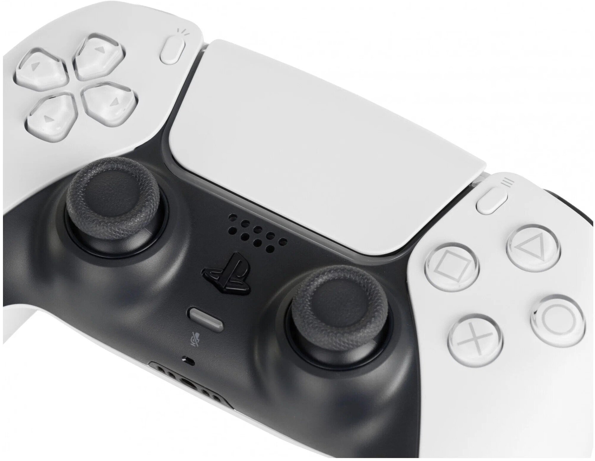 Геймпад Беспроводной PlayStation DualSense белый для: PlayStation 5 (CFI-ZCT1W) — фото 1