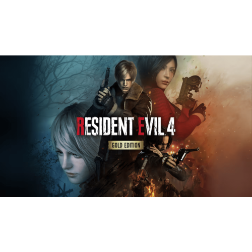 Resident Evil 4 Gold Edition Ps4 Ps5 цифровая версия регион Индия 5700₽