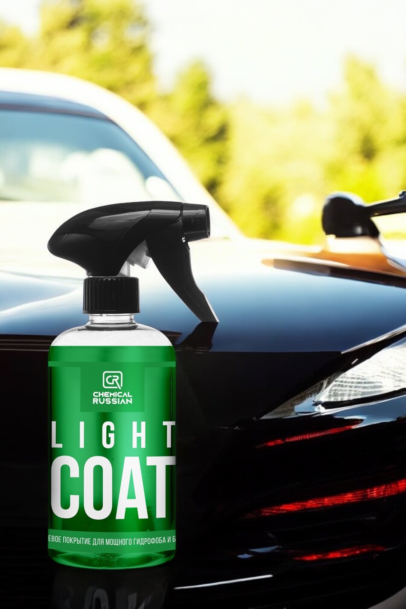 фото Быстрое кварцевое покрытие - Light Coat, 4 л, Chemical Russian