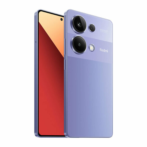 Смартфон Xiaomi Redmi Note 13 Pro 2400x1080 8GB128GB Lavender Purple Ростест 27389₽