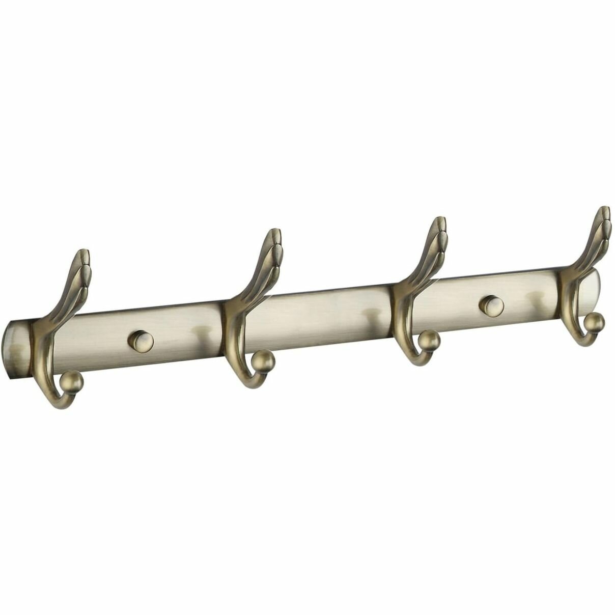 Планка с крючками Savol 4 крючка Бронза S-00114C