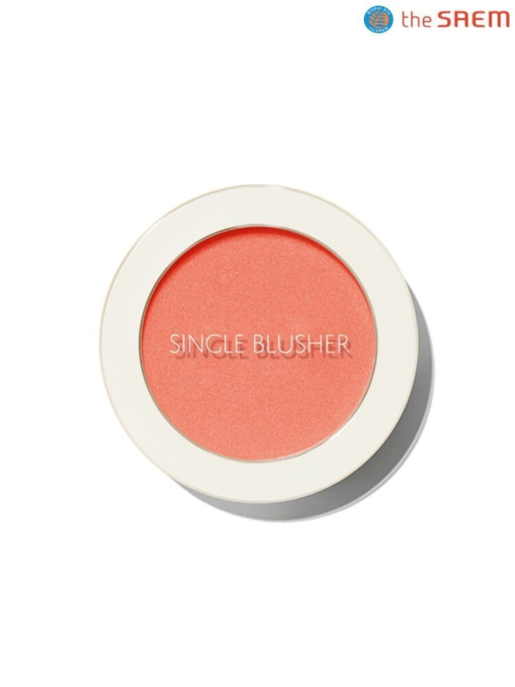 The Saem Румяна Saemmul Single Blusher OR01 Mandarine Kiss, 5 гр.