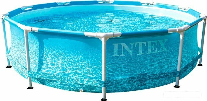 Бассейн Intex Metal Frame Beachside 28208 (305х76)