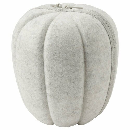 Упаковка-игрушка икеа хёстквэлл декоративная тыква 1417 см серый 657₽