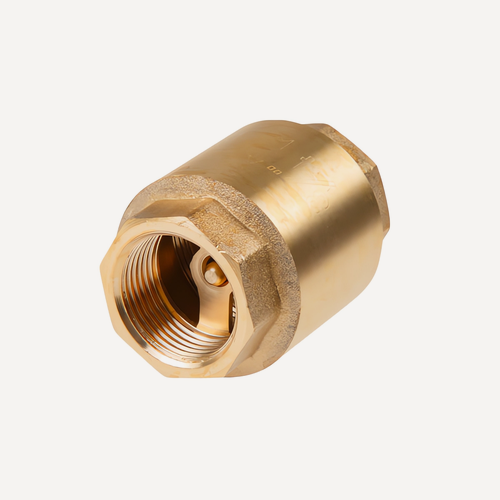 Изображение товара Обратный клапан AV ENGINEERING AVE143034, латунь, муфтовое присоединение 3/4"