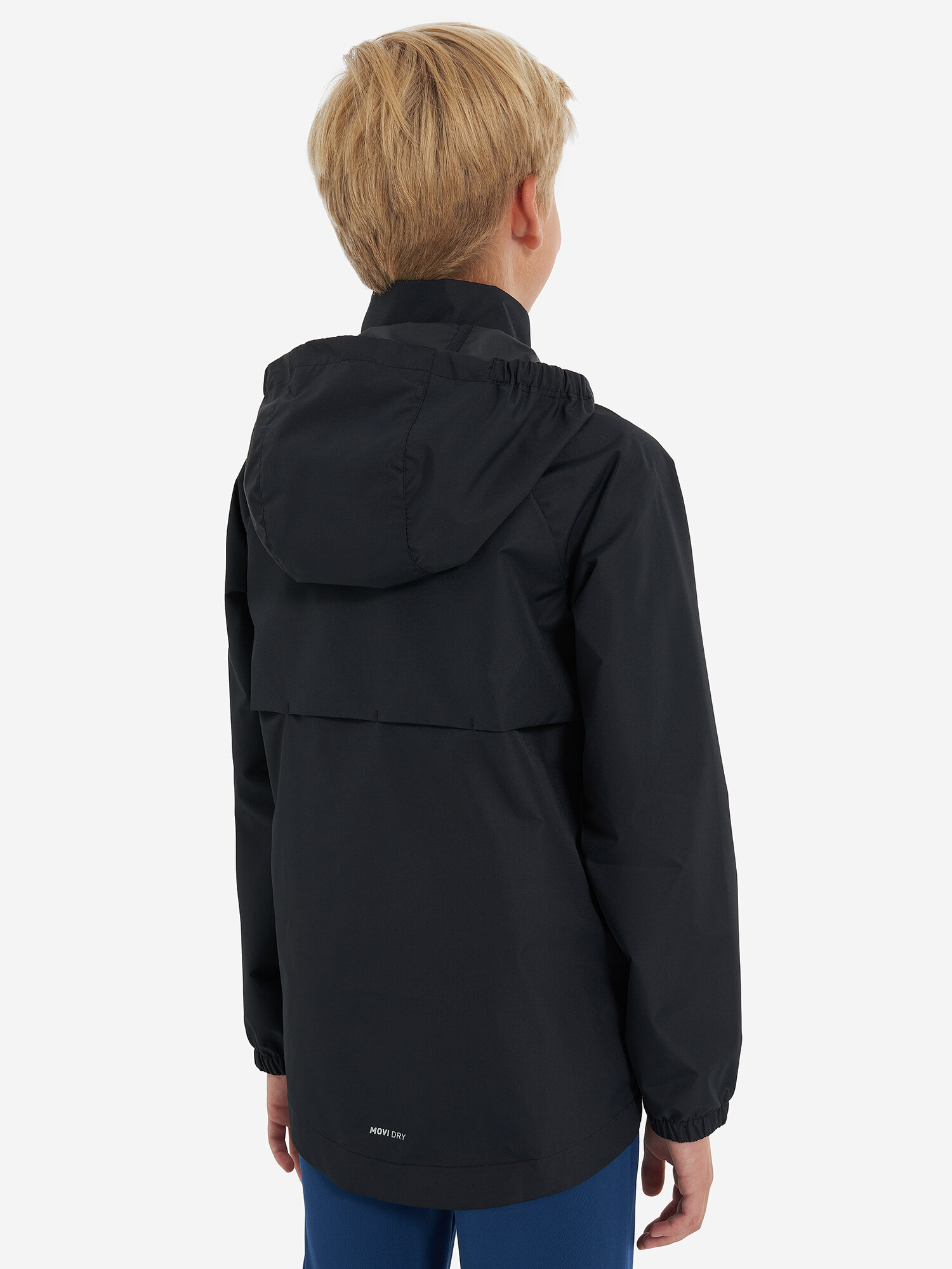 Ветровка Demix, размер 146-152, черный — фото 1