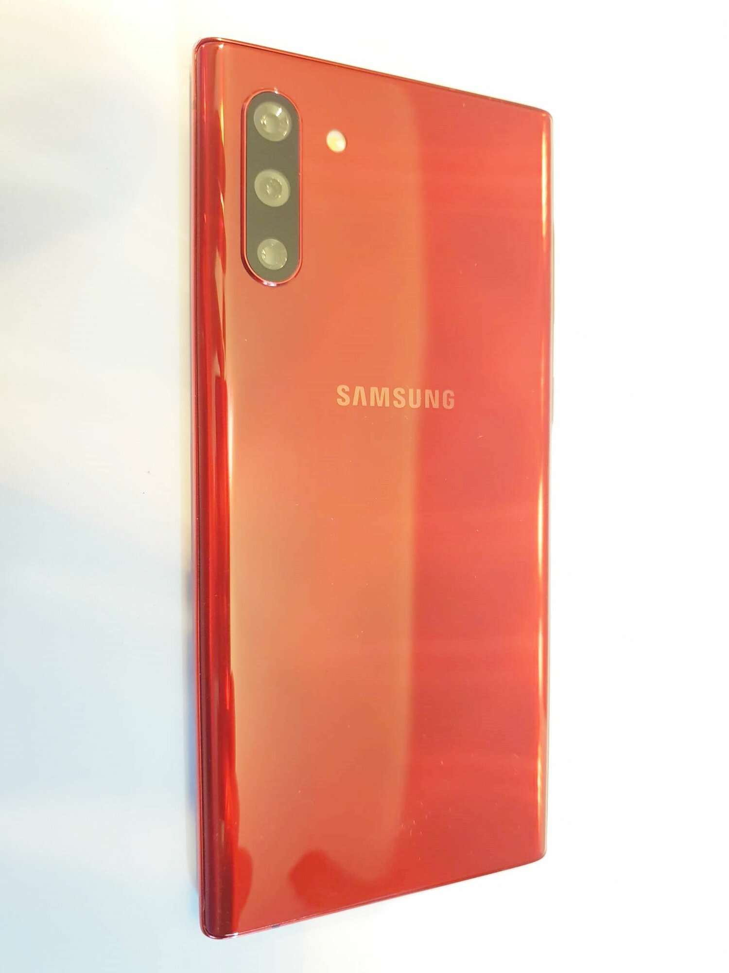 Муляж смартфон Galaxy Note 10 Lite SM-N770F 6.7" красный — фото 1