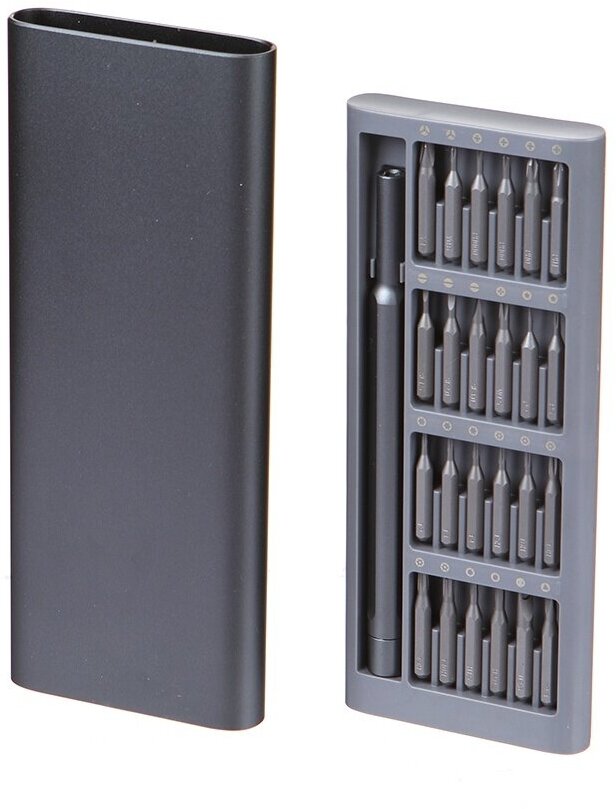 Набор отверток Mi Precision Screwdriver Kit (MJJXLSD002QW), 24 высокоточные магнитные насадки